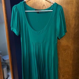 Forever 21 green dress